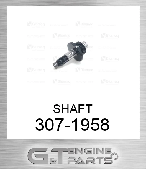 307-1958 SHAFT made to fit CATERPILLAR | Price: $353.41