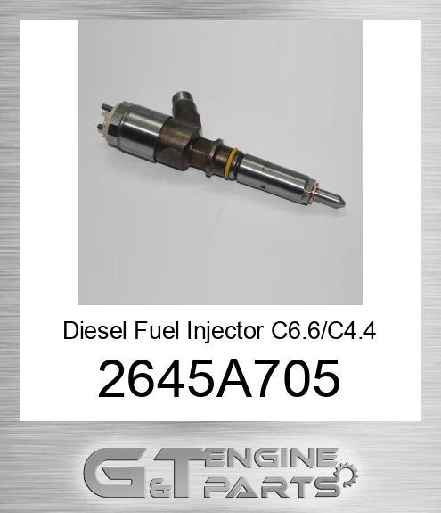 2645A705 Diesel Fuel Injector С6.6/С4.4