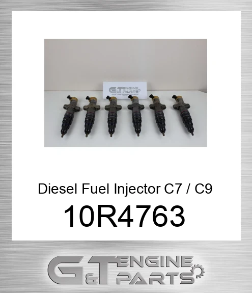 10R4763 Diesel Fuel Injector C7 / C9