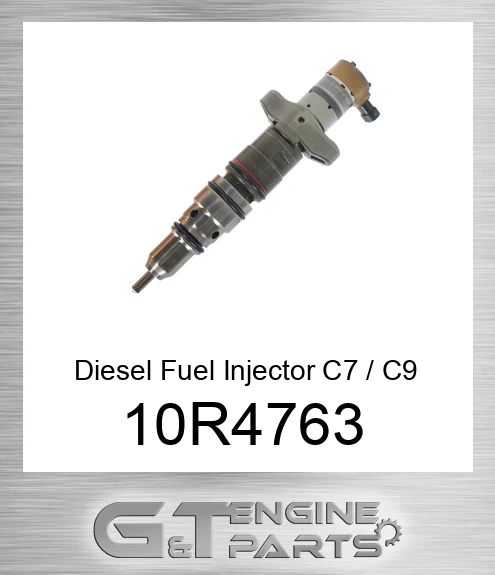 10R4763 Diesel Fuel Injector C7 / C9