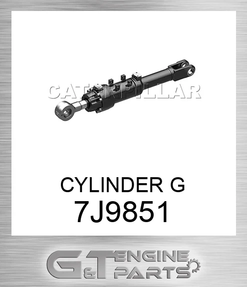 7J9851 CYLINDER G