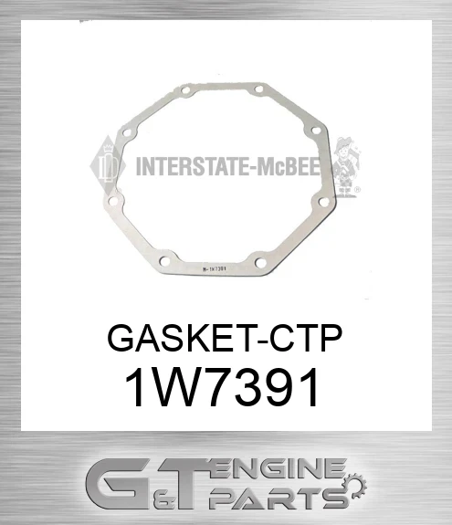 1W7391 GASKET-CTP