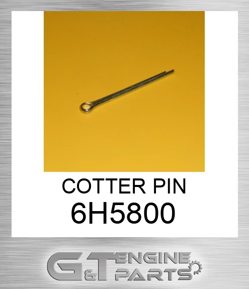 6H5800 COTTER PIN