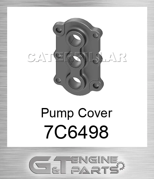 7C-6498 Pump Cover