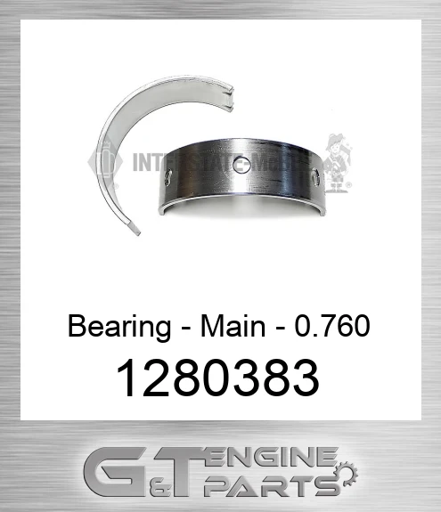1280383 Bearing - Main - 0.760