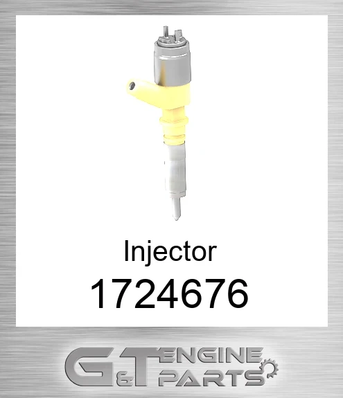 1724676 172-4676 REMANUFACTURED INJECTOR GP