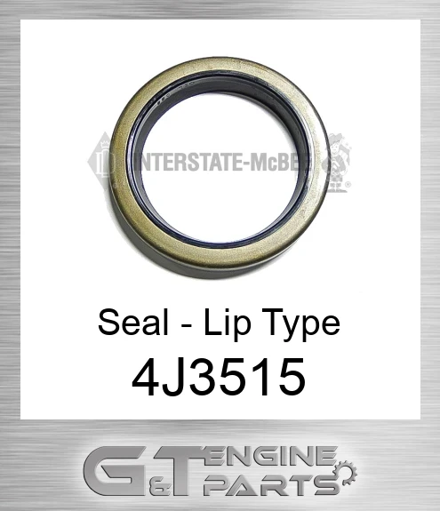 4J-3515 Seal, Lip Type