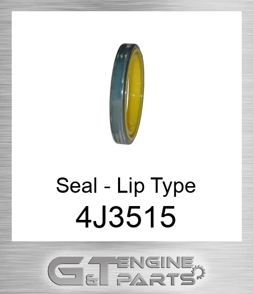 4J-3515 Seal, Lip Type
