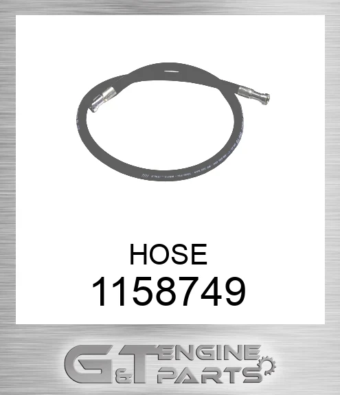 1158749 New Aftermarket 115-8749 XT-6 ES High Pressure Hose Assembly