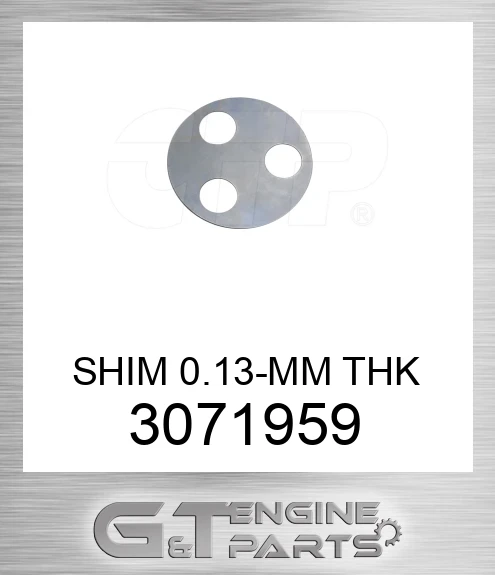 3071959 SHIM 0.13-MM THK
