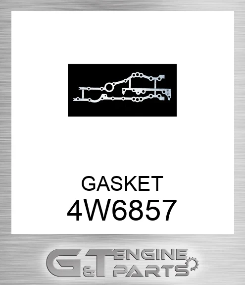 4W6857 GASKET