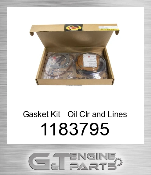 1183795 Gasket Kit - Oil Clr and Lines