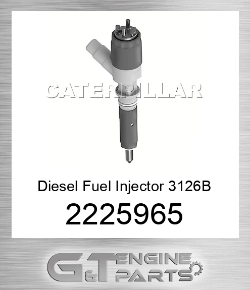 2225965 Diesel Fuel Injector 3126B