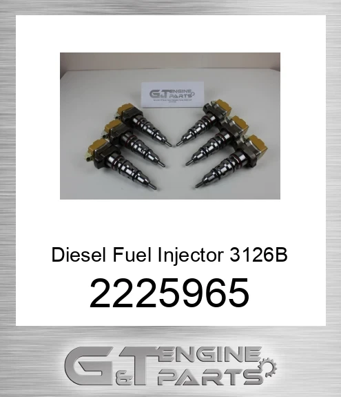 2225965 Diesel Fuel Injector 3126B