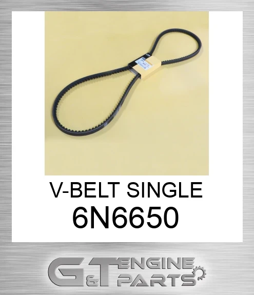 6N6650 V-BELT SINGLE