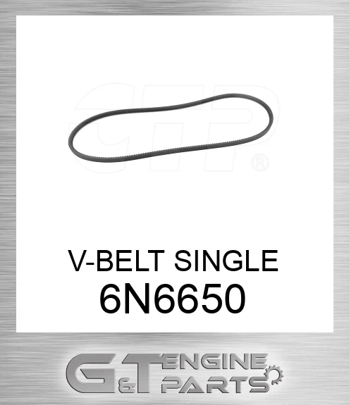 6N6650 V-BELT SINGLE