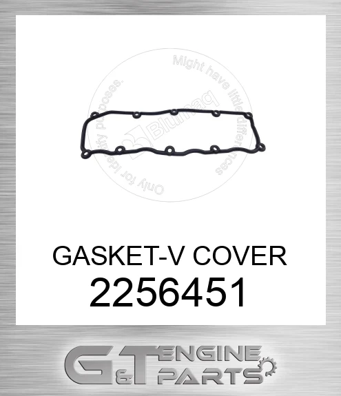 2256451 GASKET-V COVER