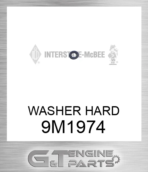 9M1974 WASHER HARD