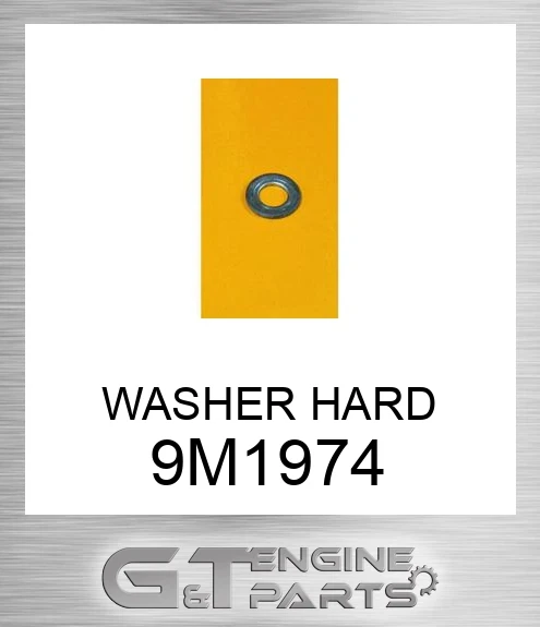9M1974 WASHER HARD