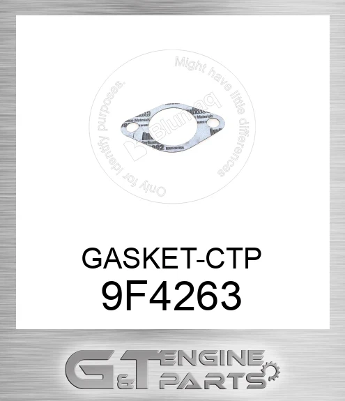 9F4263 GASKET-CTP