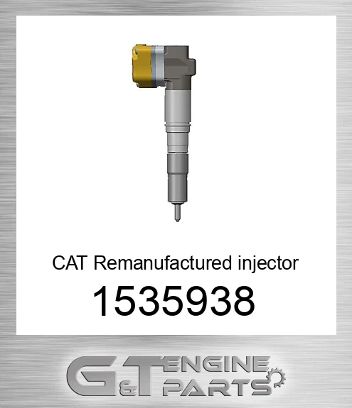 1535938 CAT Remanufactured injector for engine 3408/3412 HEUI