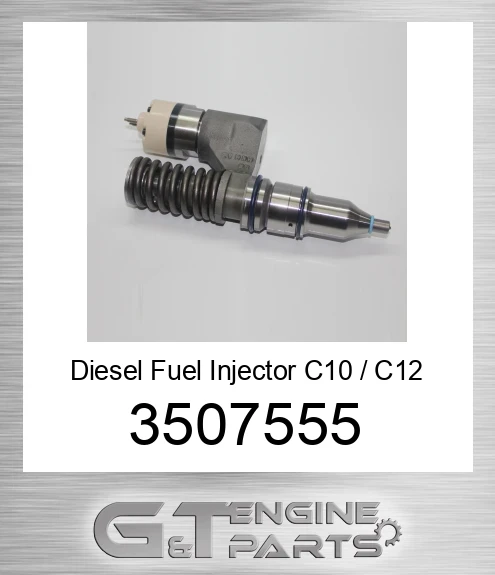 3507555 Diesel Fuel Injector C10 / C12