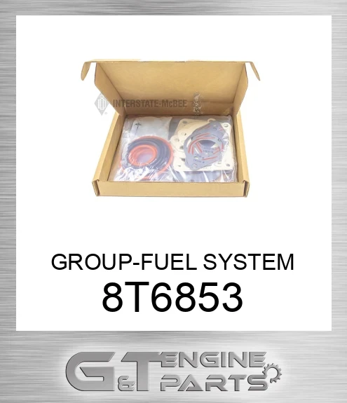 8T6853 GROUP-FUEL SYSTEM