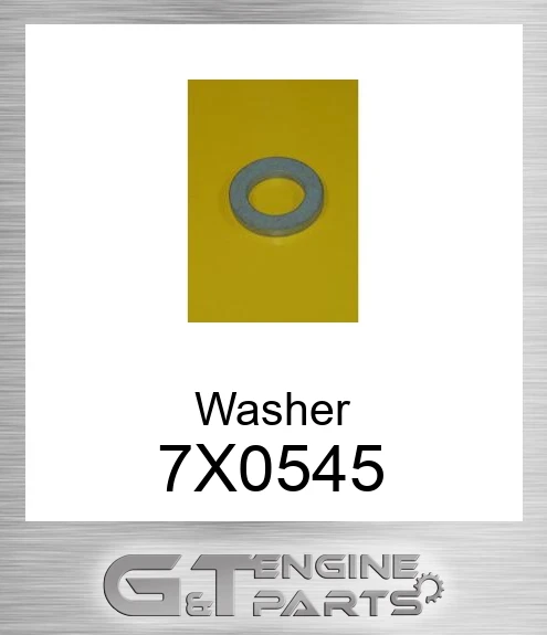 7X0545 Washer