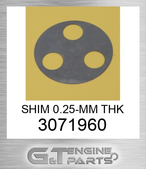 3071960 SHIM 0.25-MM THK