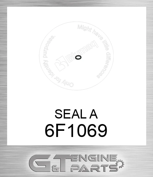 6F1069 SEAL A