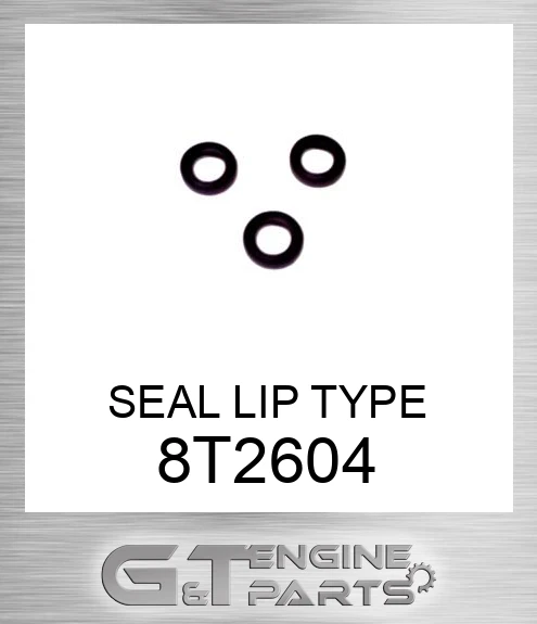 8T2604 SEAL LIP TYPE