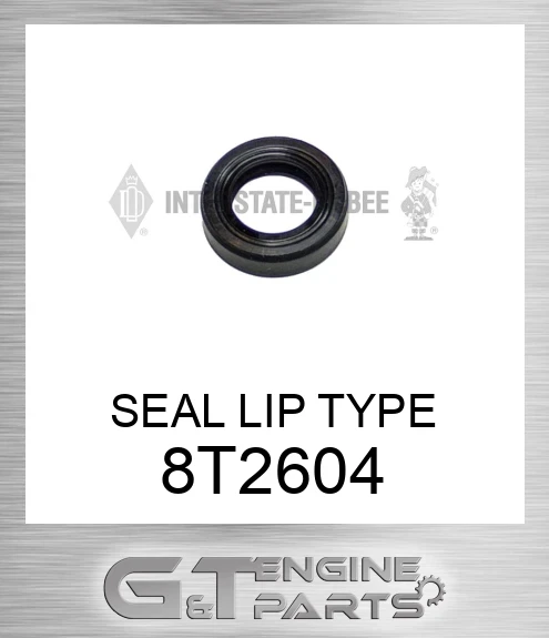 8T2604 SEAL LIP TYPE