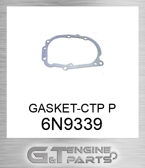 6N9339 GASKET-CTP P