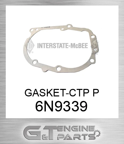 6N9339 GASKET-CTP P