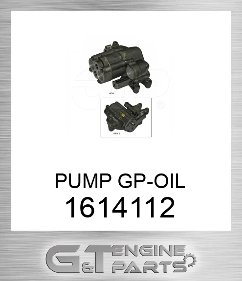 1614112 PUMP GP-OIL