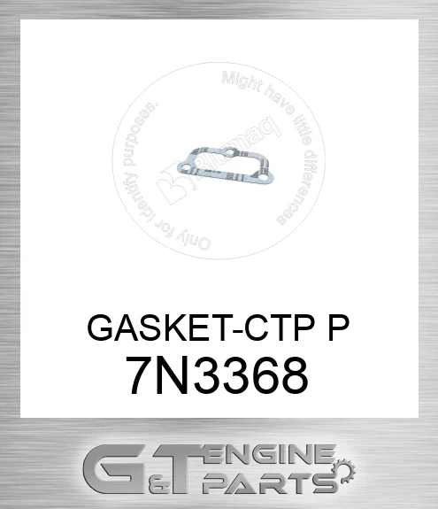7N3368 GASKET-CTP P