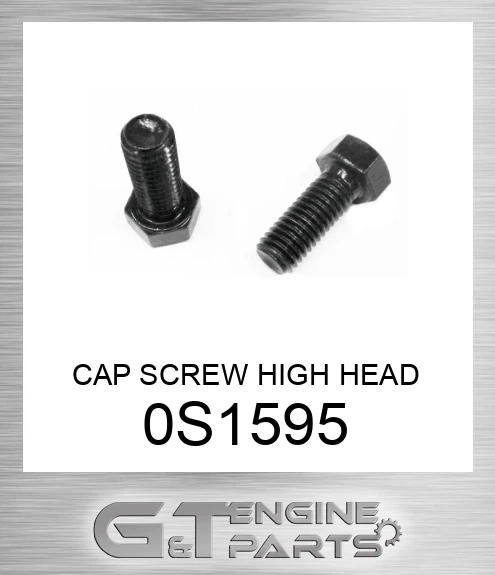 0S1595 CAP SCREW HIGH HEAD