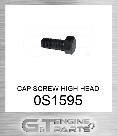 0S1595 CAP SCREW HIGH HEAD