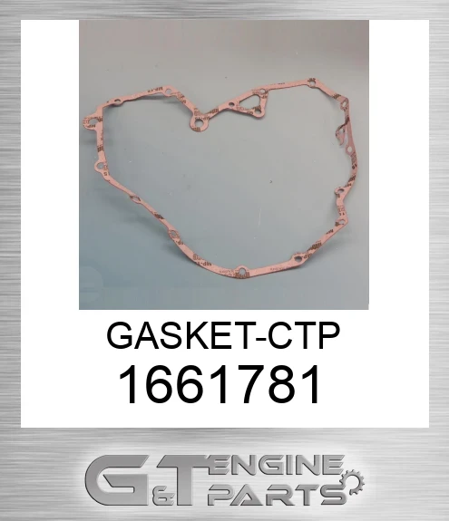 1661781 GASKET-CTP