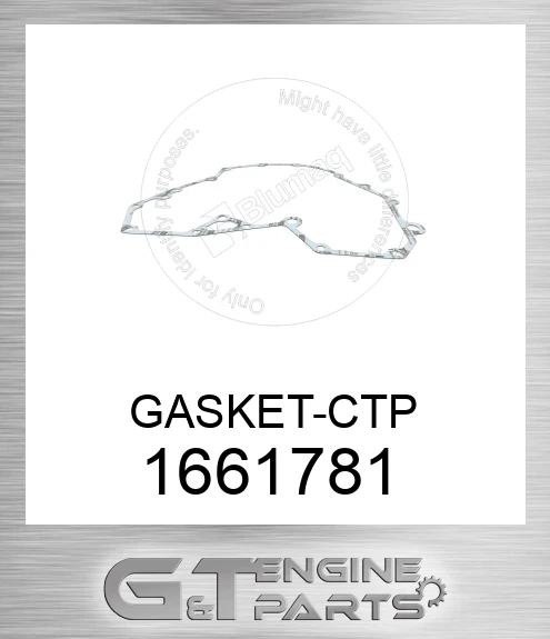 1661781 GASKET-CTP