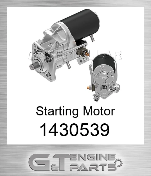 1430539 416C Starting Motor electric / cat Exch Core $326 / MF ON M