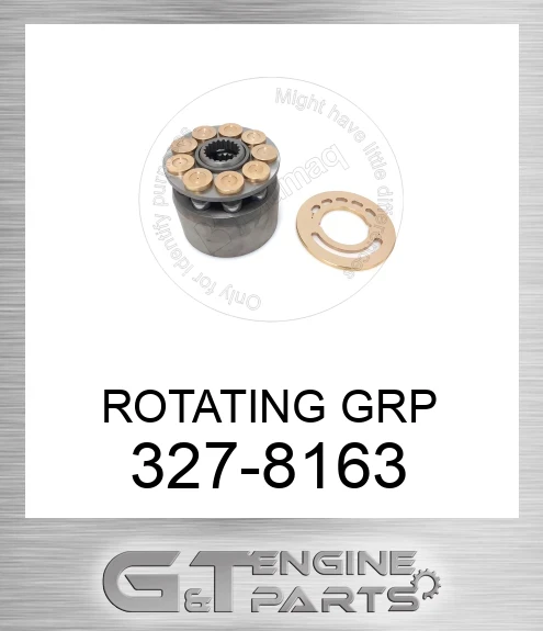 3278163 ROTATING GRP made to fit CATERPILLAR | Price: $536.87