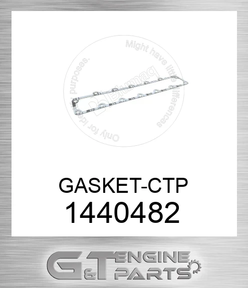 1440482 GASKET-CTP