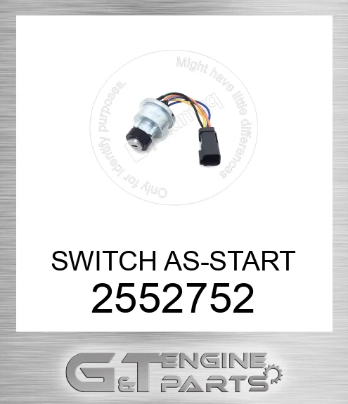 2552752 SWITCH AS-START made to fit CATERPILLAR | Price: $26.81