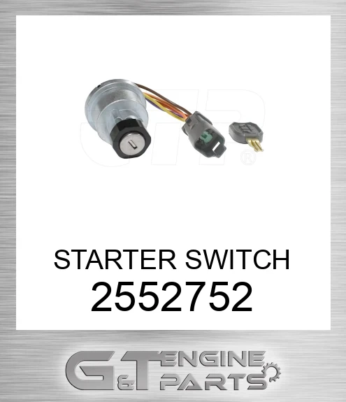 255-2752 STARTER SWITCH made to fit CATERPILLAR | Price: $205.70
