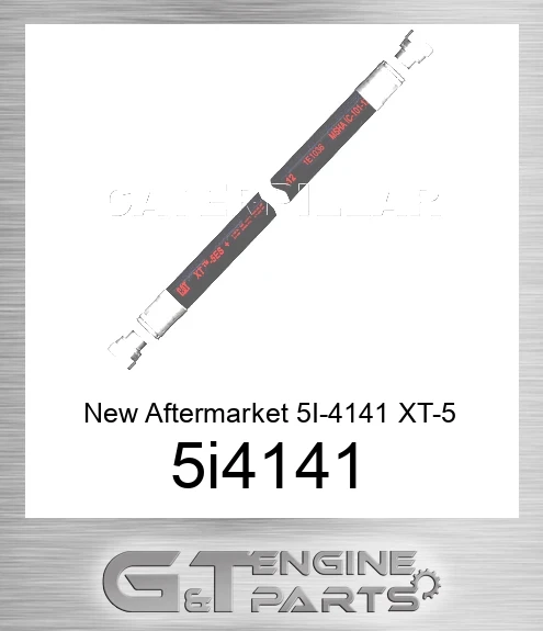 5I4141 New Aftermarket 5I-4141 XT-5 ES High Pressure Hose Assembly