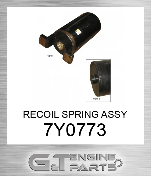 7Y0773 Recoil Spring Assembly