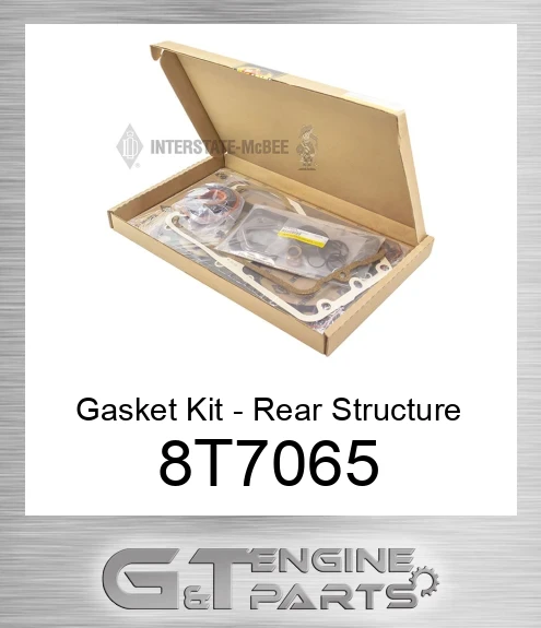 8T7065 Gasket Kit - Rear Structure