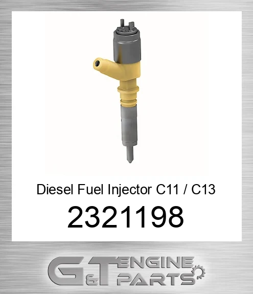 2321198 Diesel Fuel Injector C11 / C13