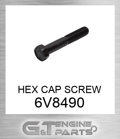 6V8490 HEX CAP SCREW
